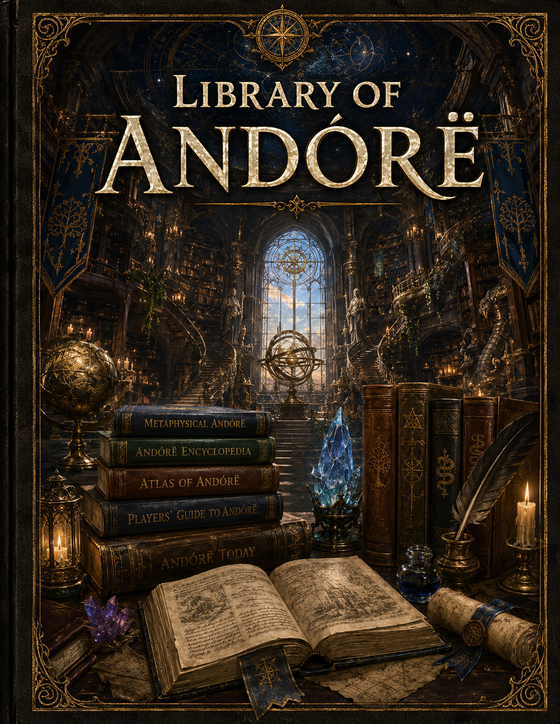 Library of Andórë